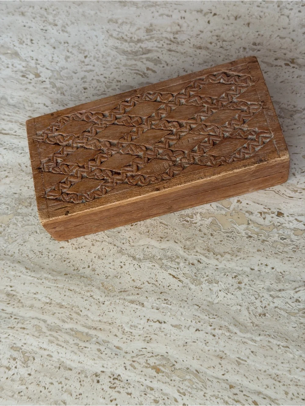 Vintage Wooden Box